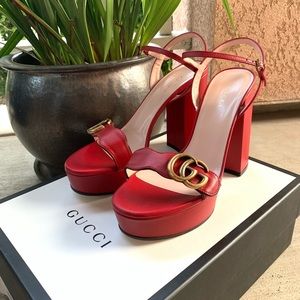 Gucci Marmont Sandals